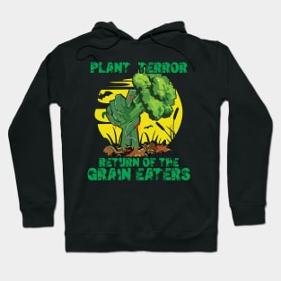 PLANT TERROR! Vegan Hoodie